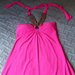 Pink Venus dress